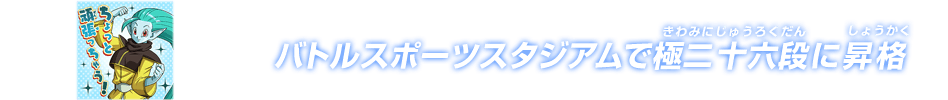 チャットスタンプ 極二十六段昇格