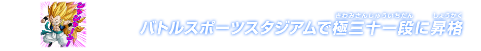 チャットスタンプ 極三十一段昇格