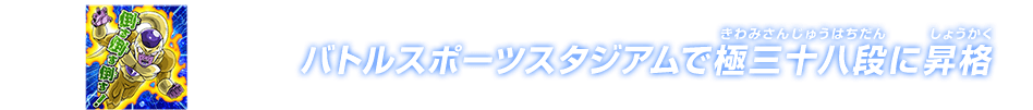 チャットスタンプ 極三十八段昇格