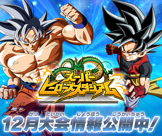 スーパーヒーローズスタジアム 12月大会情報