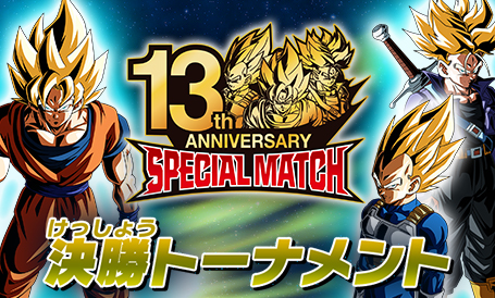 13th ANNIVERSARY SPECIAL MATCH
