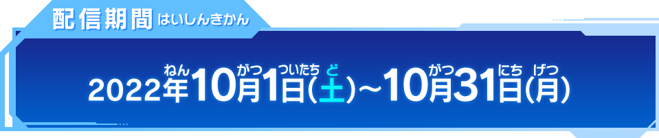 配信期間