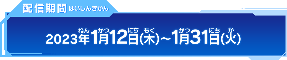 配信期間