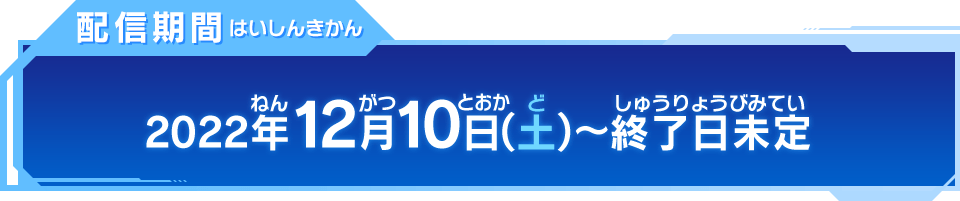 配信期間