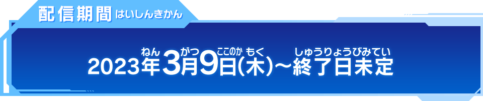 配信期間