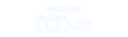UGM3-SEC 孫悟飯：ＳＨ
