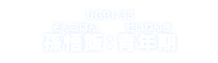 UGPJ-33 孫悟飯：青年期