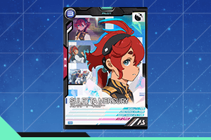 『機動戦士ガンダム 水星の魔女』7週連続プロモーションカードプレゼントキャンペーン