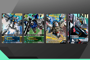 「ガンダムアーケードカードゲームシリーズ」　4週連続無料配布キャンペーン