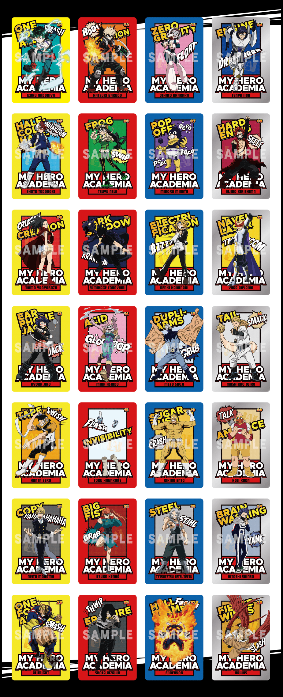 ヒロアカ　メタルカードコレクション2 カード コミック/アニメグッズ おもちゃ・ホビー・グッズ ショッピング大人気