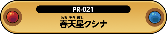 春天星クシナ